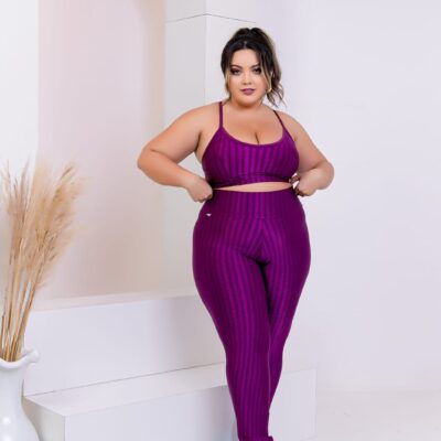 CALÇA CIRRÉ 3D POLIAMIDA  PLUS SIZE