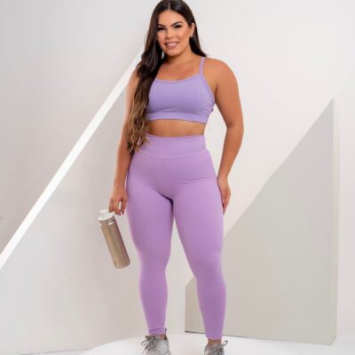 CALÇA POLIAMIDA COM COMPREÇÃO POWER ACTION