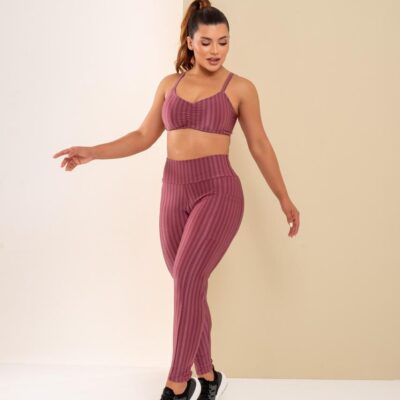 CALÇA  POLIAMIDA CIRRE 3D BOLÇO LATERAL