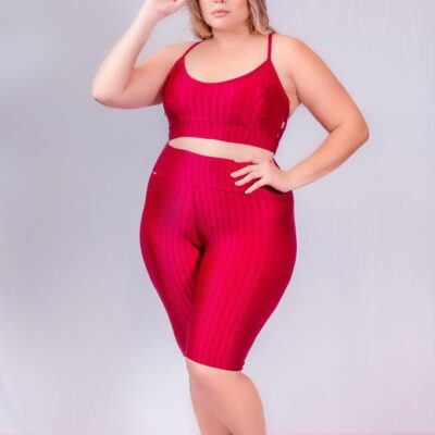 PEDAL CIRRE  3D POLIAMIDA PLUS SIZE
