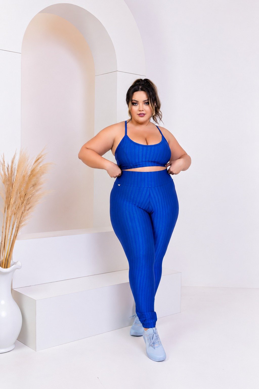 CALÇA CIRRÉ 3D POLIAMIDA  PLUS SIZE