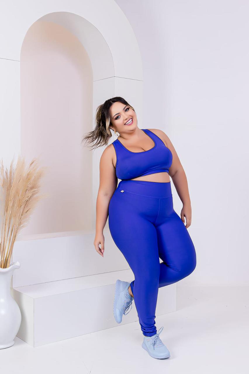 moda-plus-size-Calça Legging Gabriela Lisa Plus Size 1133 Várias Cores