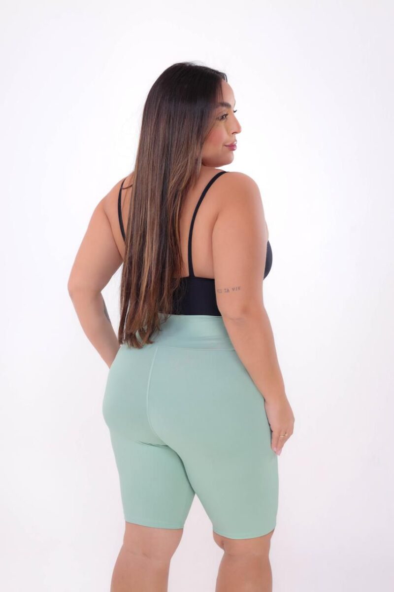 SHORT PEDAL  POLIAMIDA LISO PLUS SIZE - Image 2