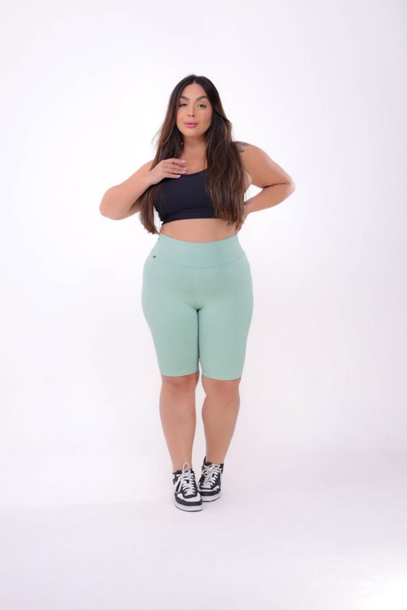 SHORT PEDAL  POLIAMIDA LISO PLUS SIZE - Image 3