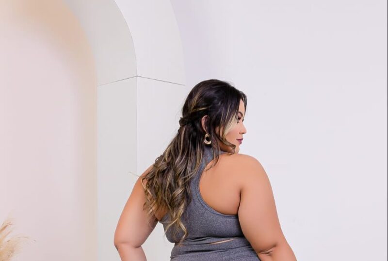 TOP BASICO SUPLEX POLIESTER  PLUS SIZE SEM BOJO - Image 2