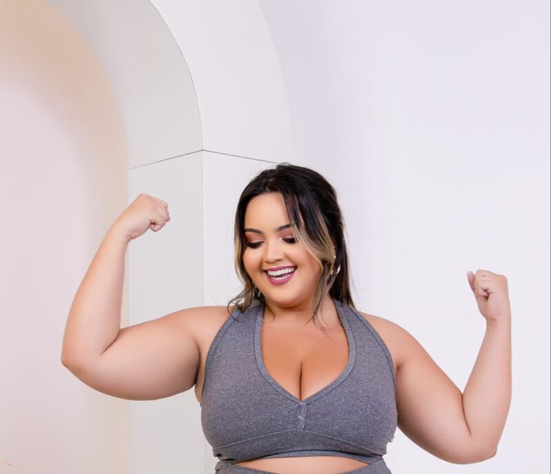 TOP BASICO SUPLEX POLIESTER  PLUS SIZE SEM BOJO