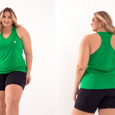 REGATÃO DRAY FIT PLUS SIZE POLIAMIDA