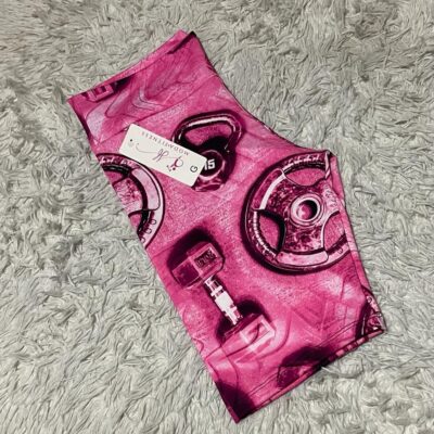 SHORT PEDAL   ESTAMPA DIGITAL  SUPLEX POLIESTER M; G
