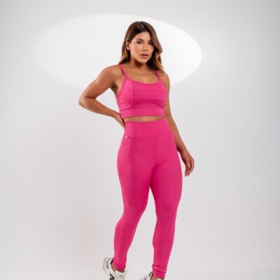 CONJUNTO CALÇA  POLIAMIDA CANELADO   KRYT - KRYPTO
