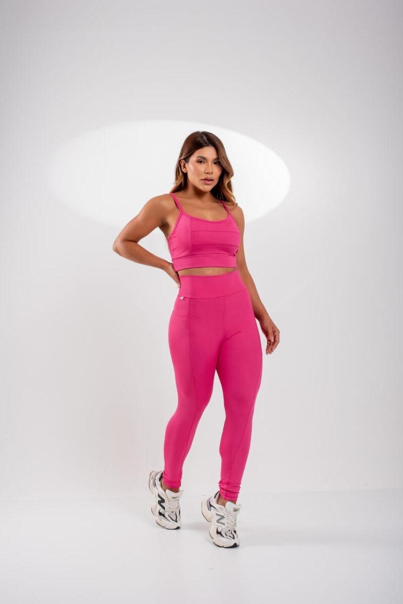 CONJUNTO CALÇA  POLIAMIDA CANELADO   KRYT - KRYPTO