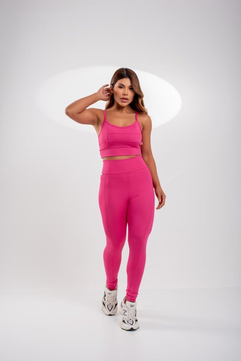 CONJUNTO CALÇA  POLIAMIDA CANELADO   KRYT - KRYPTO - Image 3