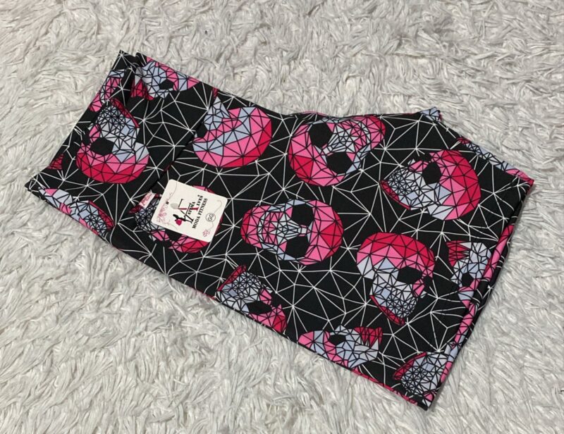 SHORT MEIA COXA ESTAMPA DIGITAL PLUS SIZE