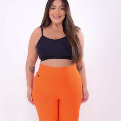 SHORT PEDAL JAQUARD ABELHA PLUS SIZE POLIESTER