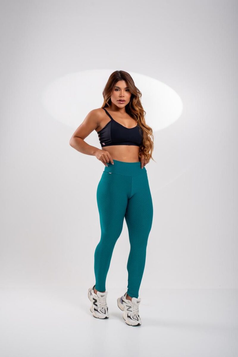 CALÇA LEG JACA  ABELHA POLIESTER