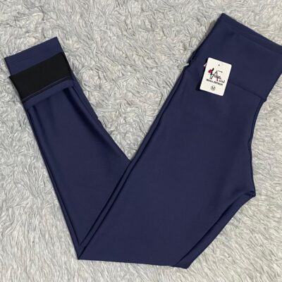 CALÇA LEG BASICA POLIAMIDA ZERO TRANSPARÊNCIA FIO DUPLO