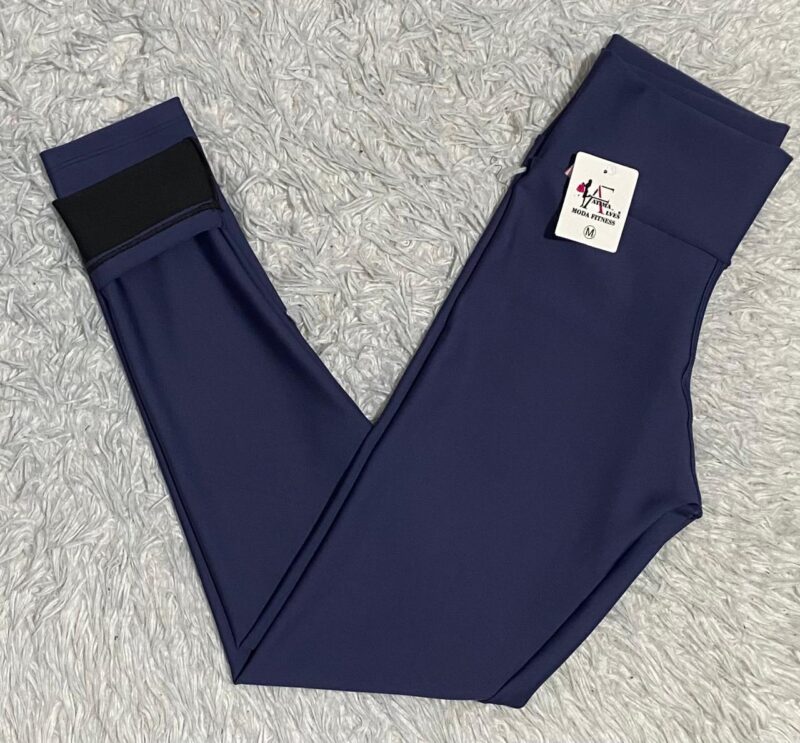 CALÇA LEG BASICA POLIAMIDA ZERO TRANSPARÊNCIA FIO DUPLO