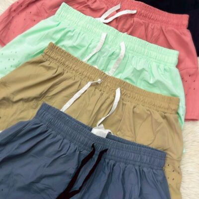 SHORT DUPLO IMPORTADO PREMIUM COM ELASTICO NA PALA