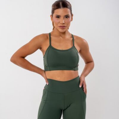 CONJUNTO SHORT POLIAMIDA COM BOLSO ARREDONDADO ELASTICO NA BARRA