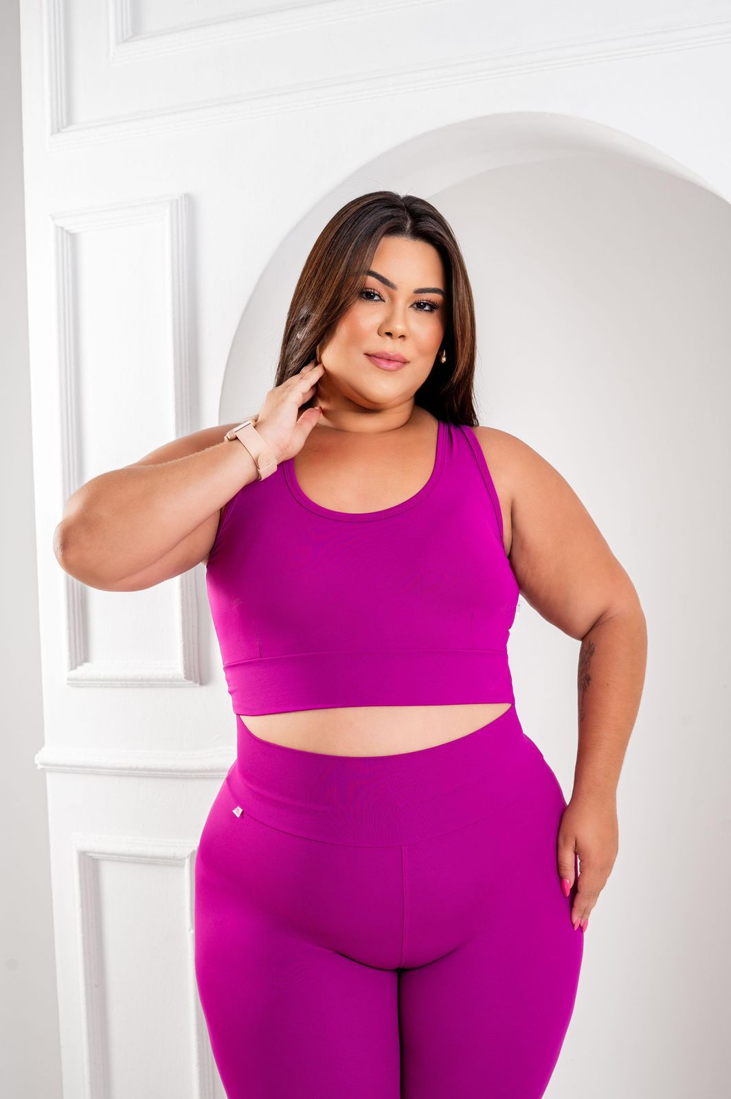 CONJUNTO CALÇA POLIAMIDA LISA EXTRA GG - Imagem 5