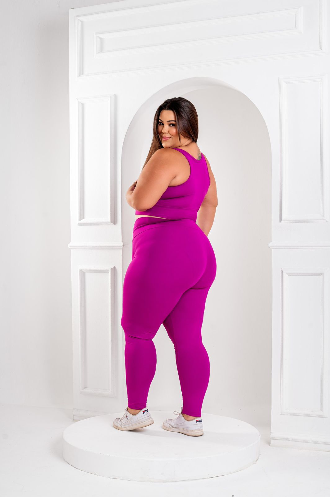 CONJUNTO CALÇA POLIAMIDA LISA EXTRA GG - Imagem 2