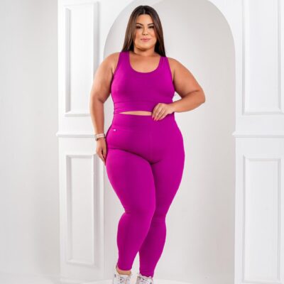 CONJUNTO CALÇA POLIAMIDA LISA EXTRA GG