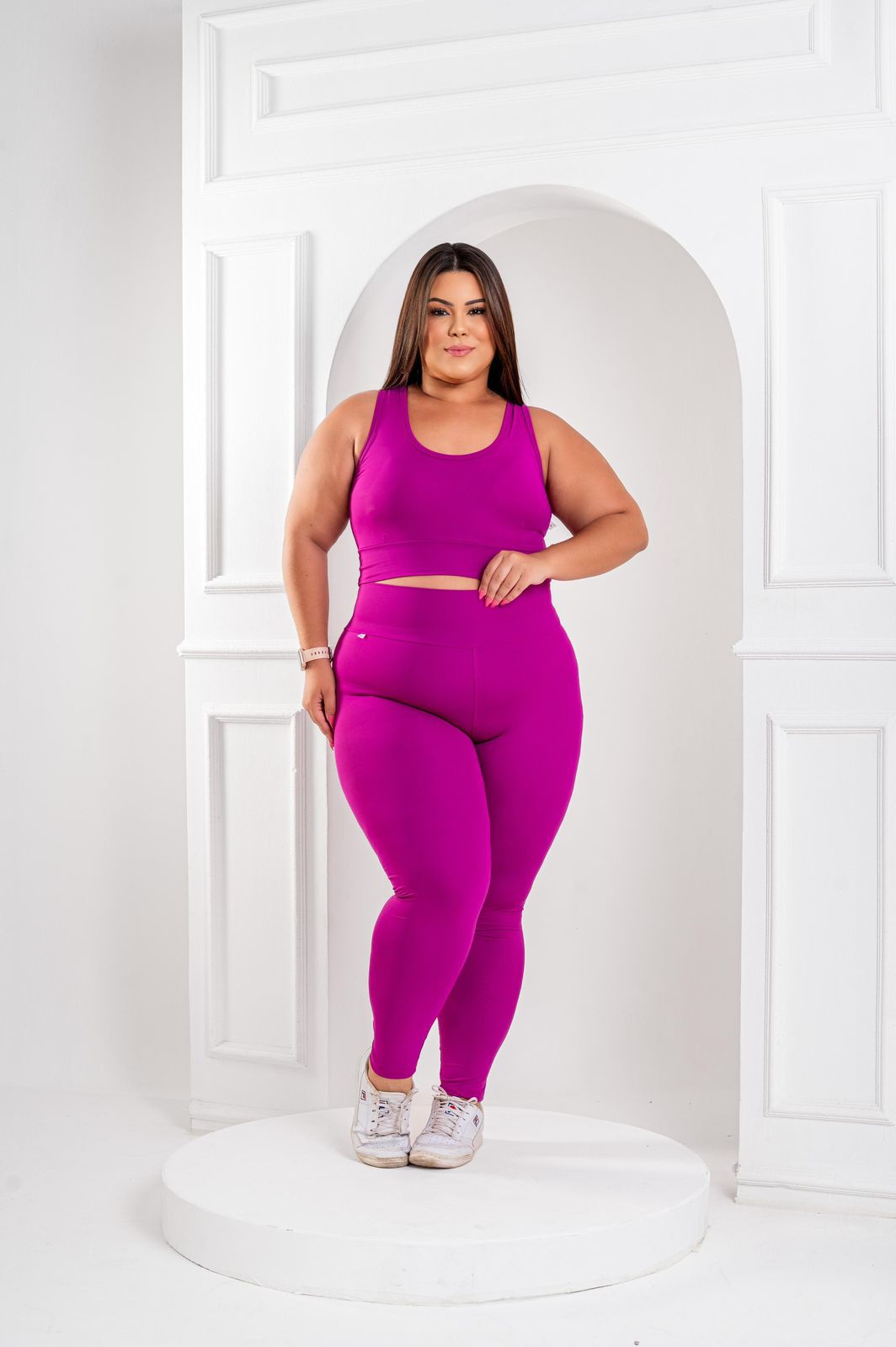 CONJUNTO CALÇA POLIAMIDA LISA EXTRA GG