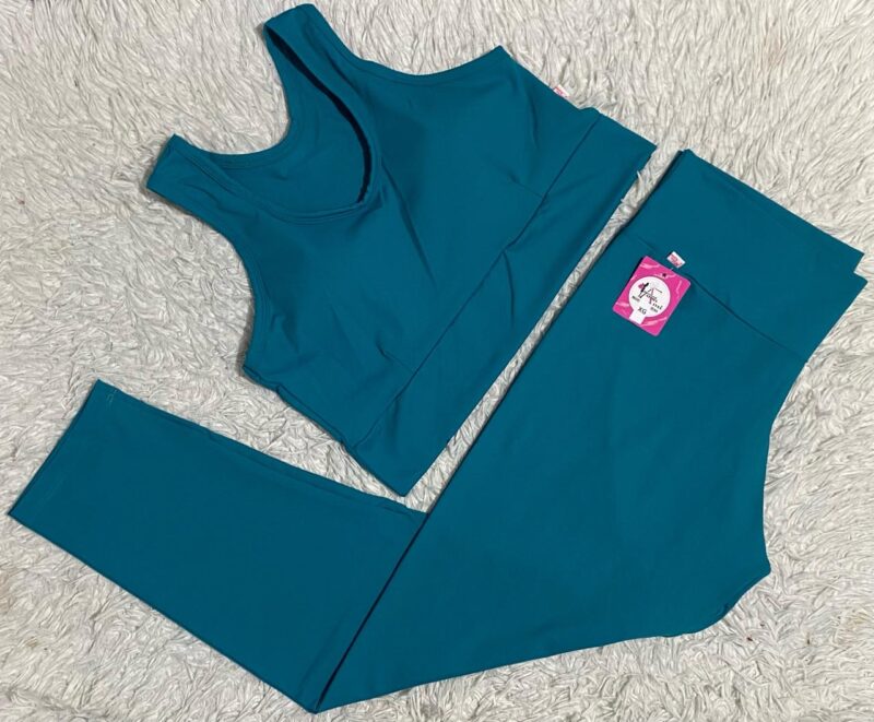 CONJUNTO CALÇA POLIAMIDA LISA EXTRA GG