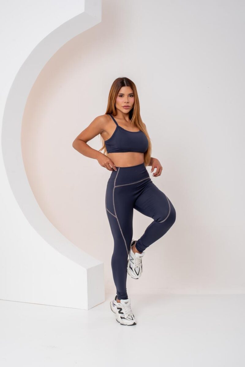 CONJUNTO CALÇA PONTO DE COBERTURA COM BOLSO - Imagem 2