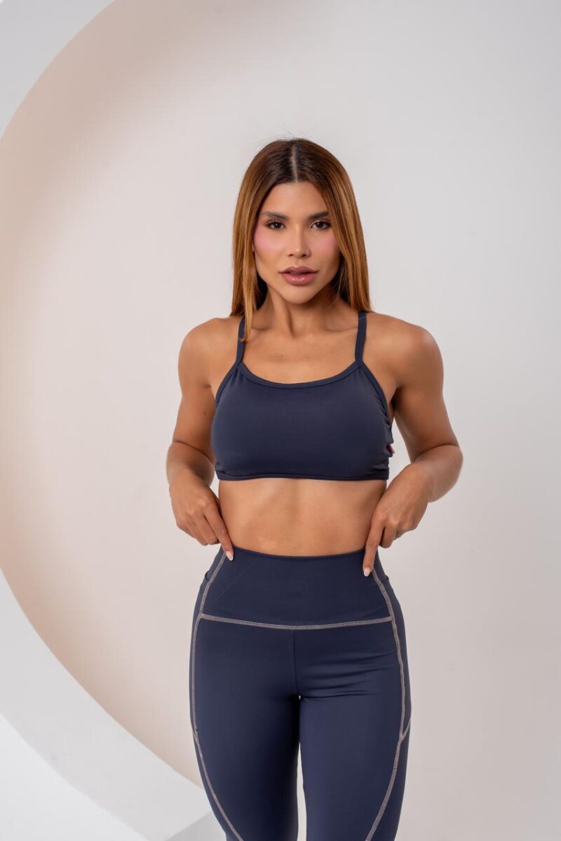 CONJUNTO CALÇA PONTO DE COBERTURA COM BOLSO - Imagem 3