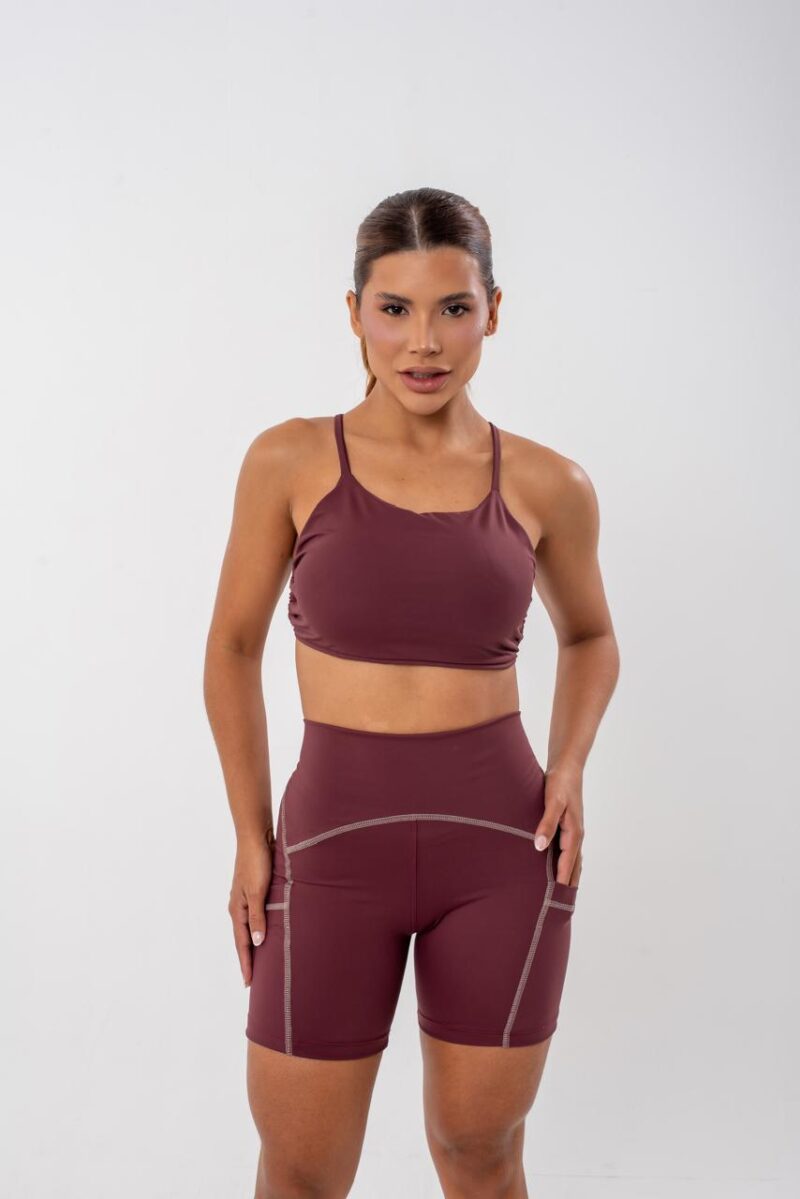 CONJUNTO SHORT PONTO DE COBERTURA COM BOLSO - Imagem 4