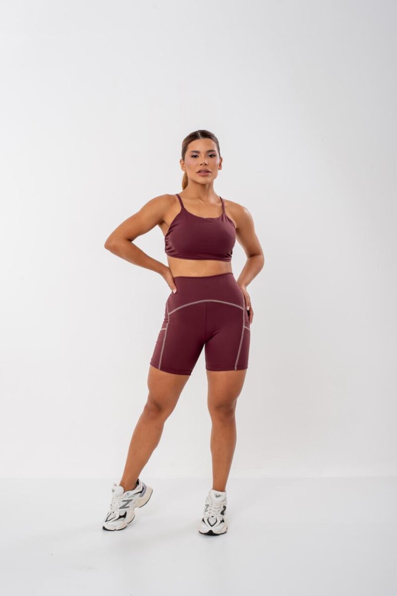 CONJUNTO SHORT PONTO DE COBERTURA COM BOLSO - Imagem 3