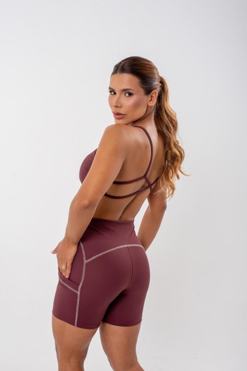 CONJUNTO SHORT PONTO DE COBERTURA COM BOLSO - Imagem 2