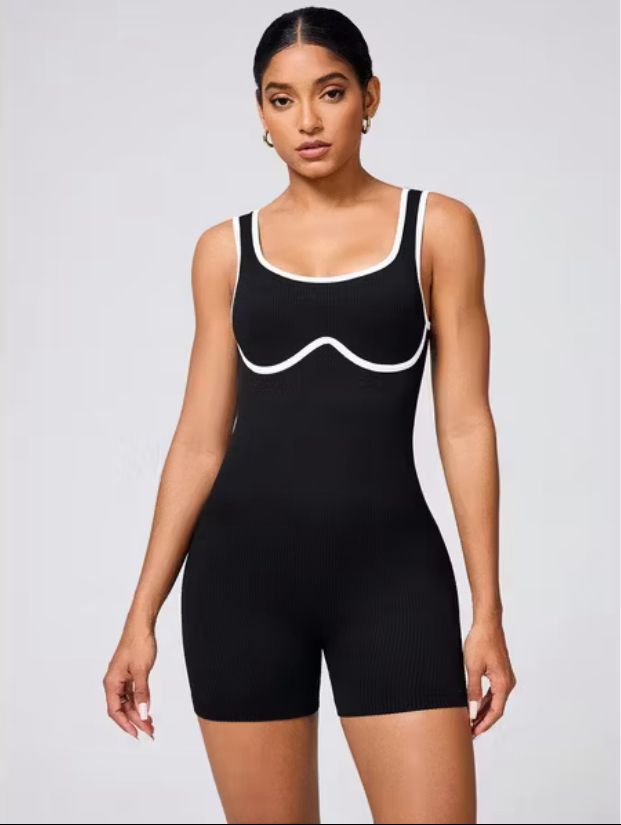 MACAQUINHO CURTO POLIAMIDA ALÇA GROSSA COM DETALHE NO BUSTO IMPORTADO PREMIUM