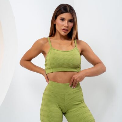 CONJUNTO SHORT JAQUARD ACESSI POLIAMIDA