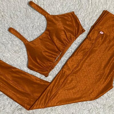 CONJUNTO CALÇA BRIGHT SOPT POLIAMIDA COM BOLSO NAS LATERAIS