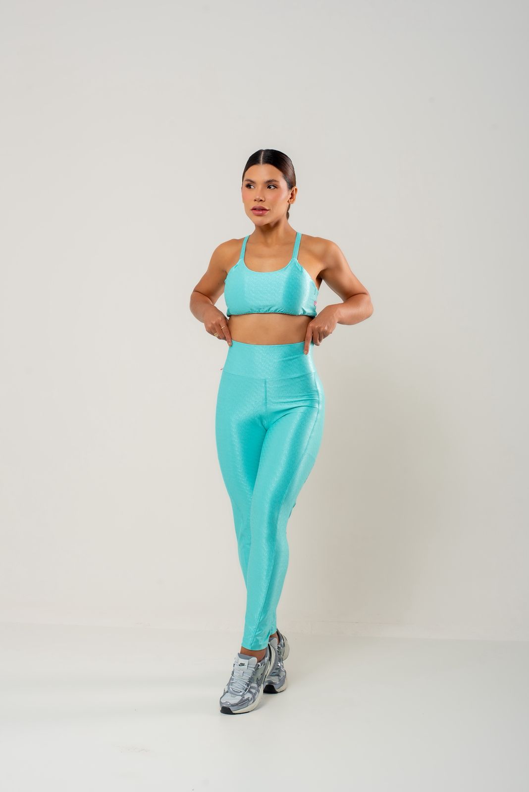 CONJUNTO CALÇA BRIGHT SOPT POLIAMIDA COM BOLSO NAS LATERAIS - Imagem 2