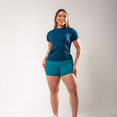 BLUSA TETRA FIT BAIBE LOOK POLIAMIDA