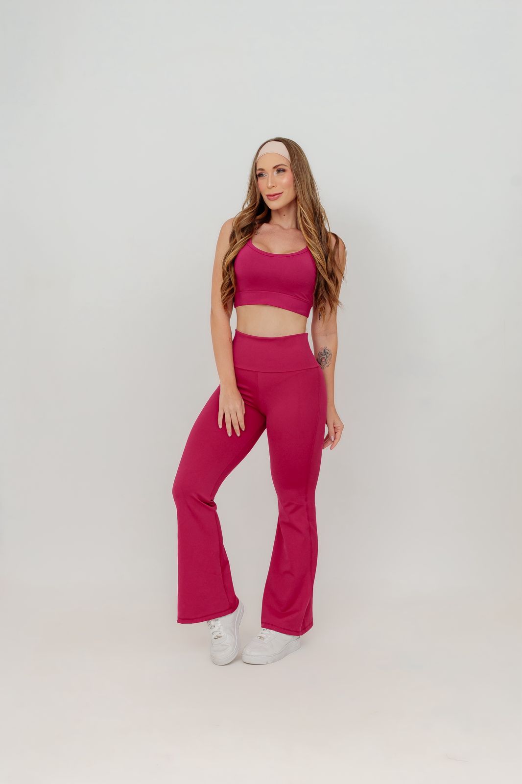 CALÇA LEG POLIAMIDA FLEX