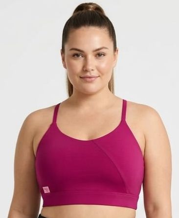 TOP POLIAMIDA PLUS SIZE DTL COSTURA FRENTE COM ELASTICO